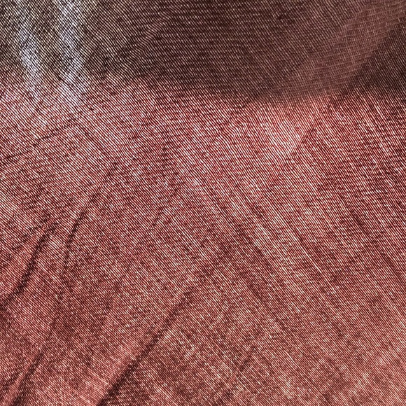 Large Brown wrap with fringe - Picture 4 of 5